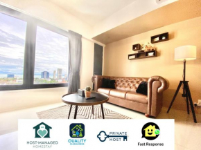 Tropicana 218 Macalister #Seaview #Modern Retro #Infinity Pool #Georgetown #7pax #3BR 2bath #1King 2Queen 1Single #Quality well maintained #Private host